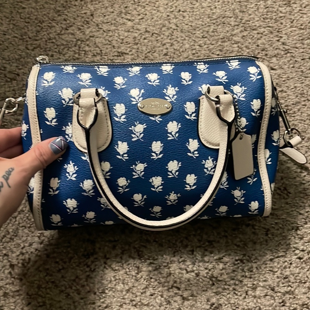 NWOT Coach Rowan satchel